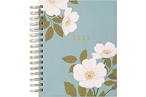 Floral 2024 Planner: Eccolo Spirit Agenda for Vibrant Planning