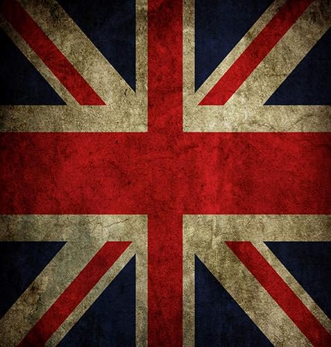 Kits de pintura de diamantes 5D para bricolaje, antigua bandera británica del Reino Unido, bandera británica, pintura, manualidades, lienzo para