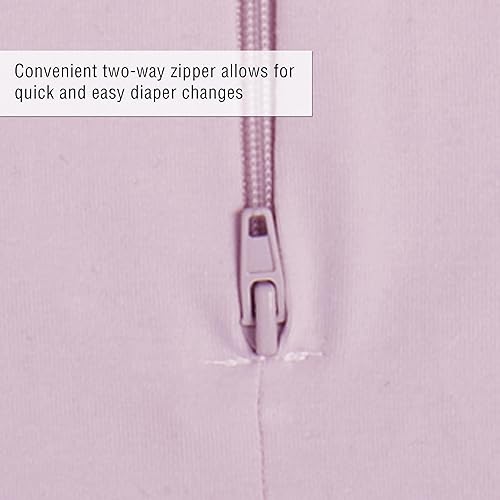 Miniatura 6 de Woombie Simply Baby Swaddling Blanket I Soothing, manta de algodón para bebé, manta de bebé, rosa rubor, 0-3 meses