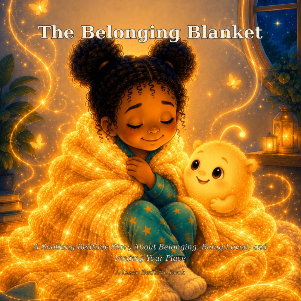 The Belonging Blanket: A Soothing Bedtime Story About Belonging, Being Loved, and Finding Your Place (Lumo Bedtime Books)