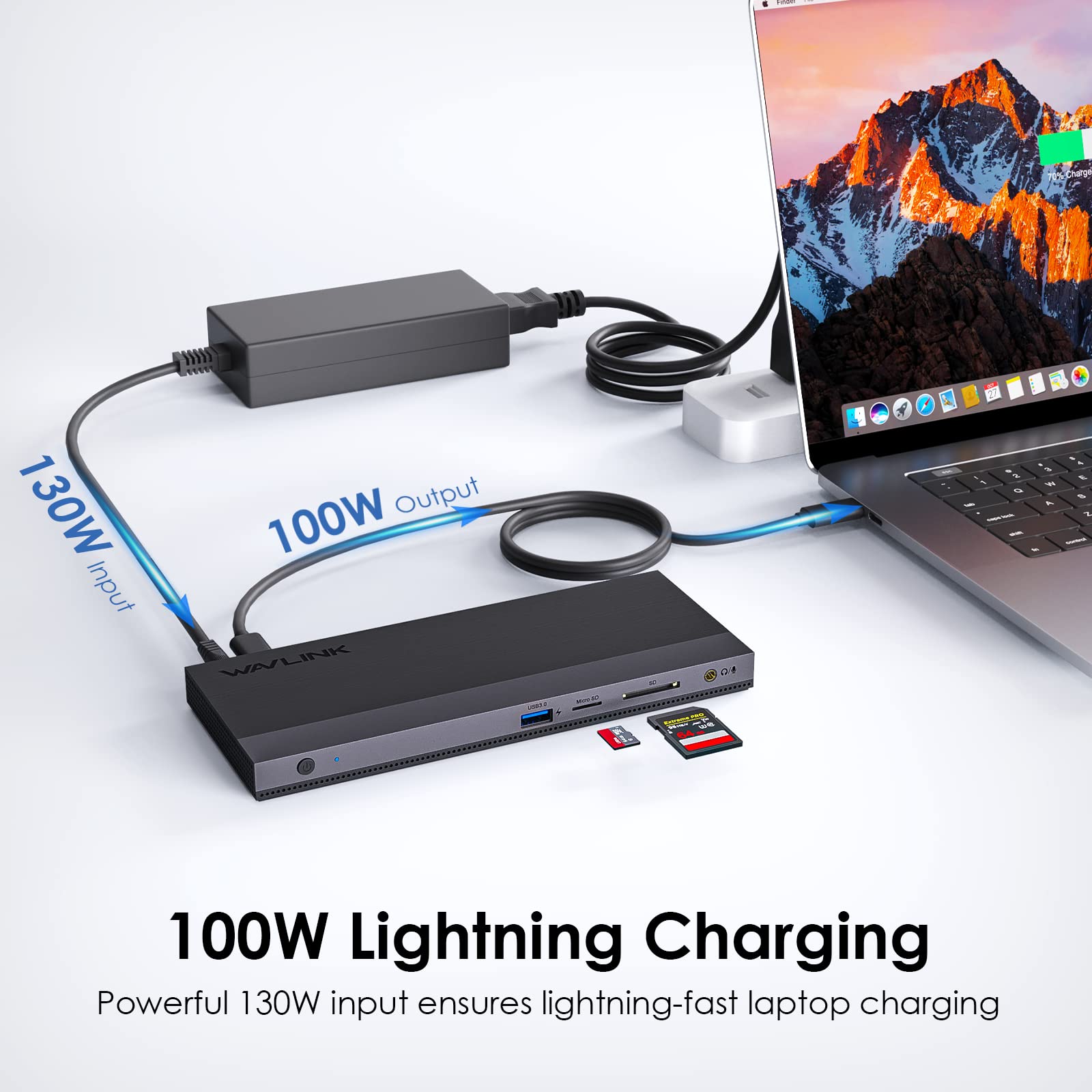 Amazon.co.jp: WAVLINK USB Cドッキングステーション M1/M2 MacBook 