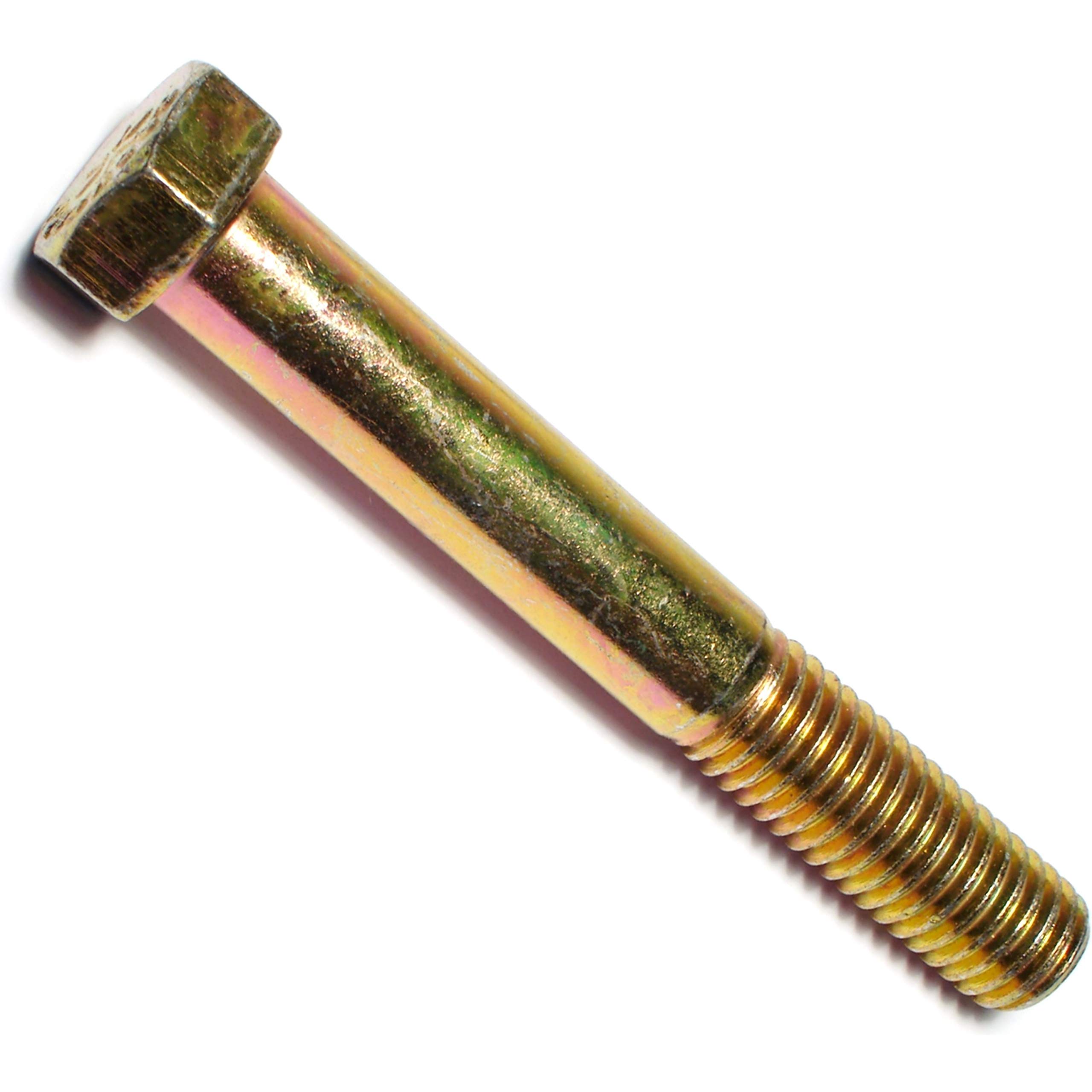 Hard-to-Find Fastener 014973254186 9/16-12 x 4 śruby z łbem sześciokątnym (15 sztuk)