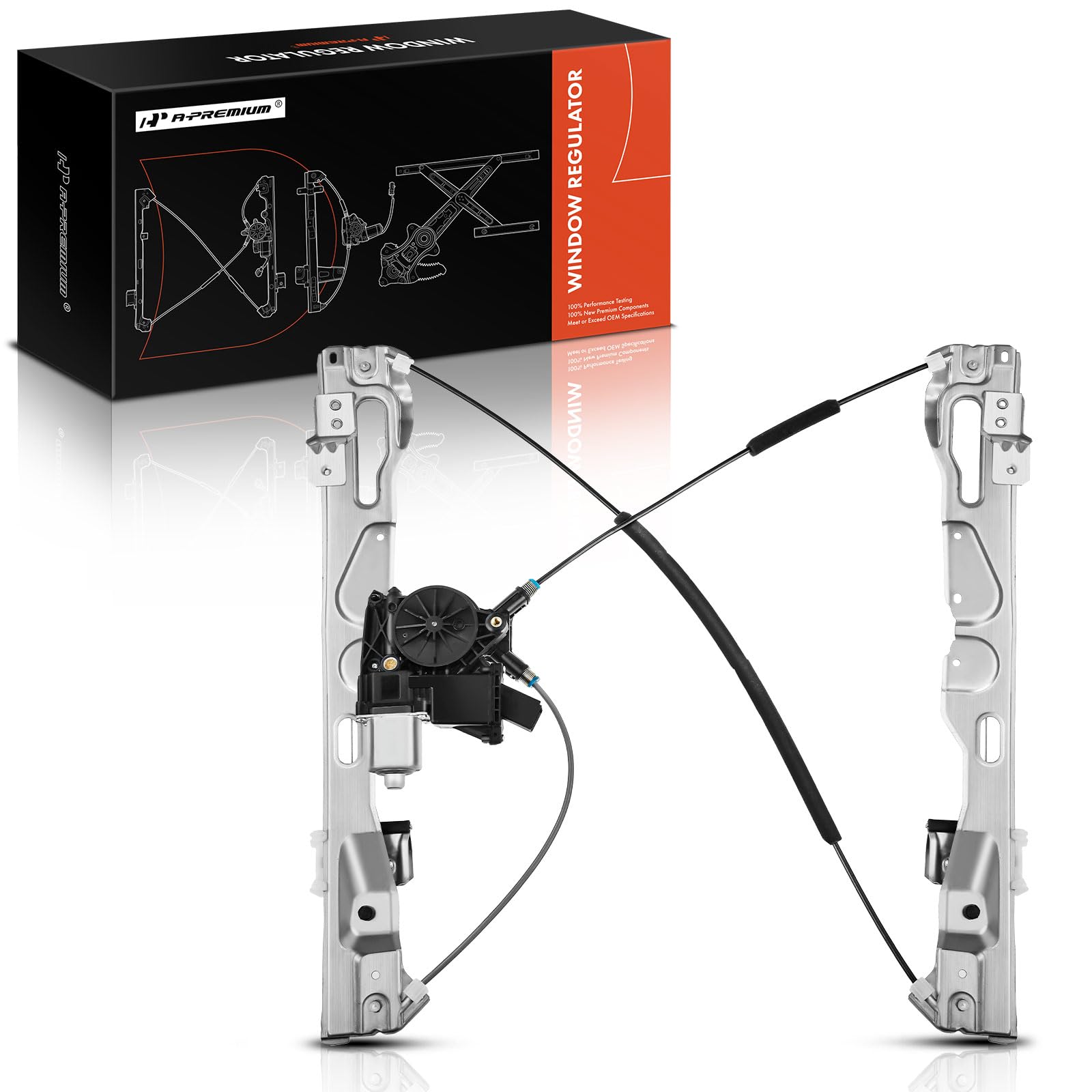 Amazon.com: A-Premium Power Window Regulator with 7-Pin Motor and 