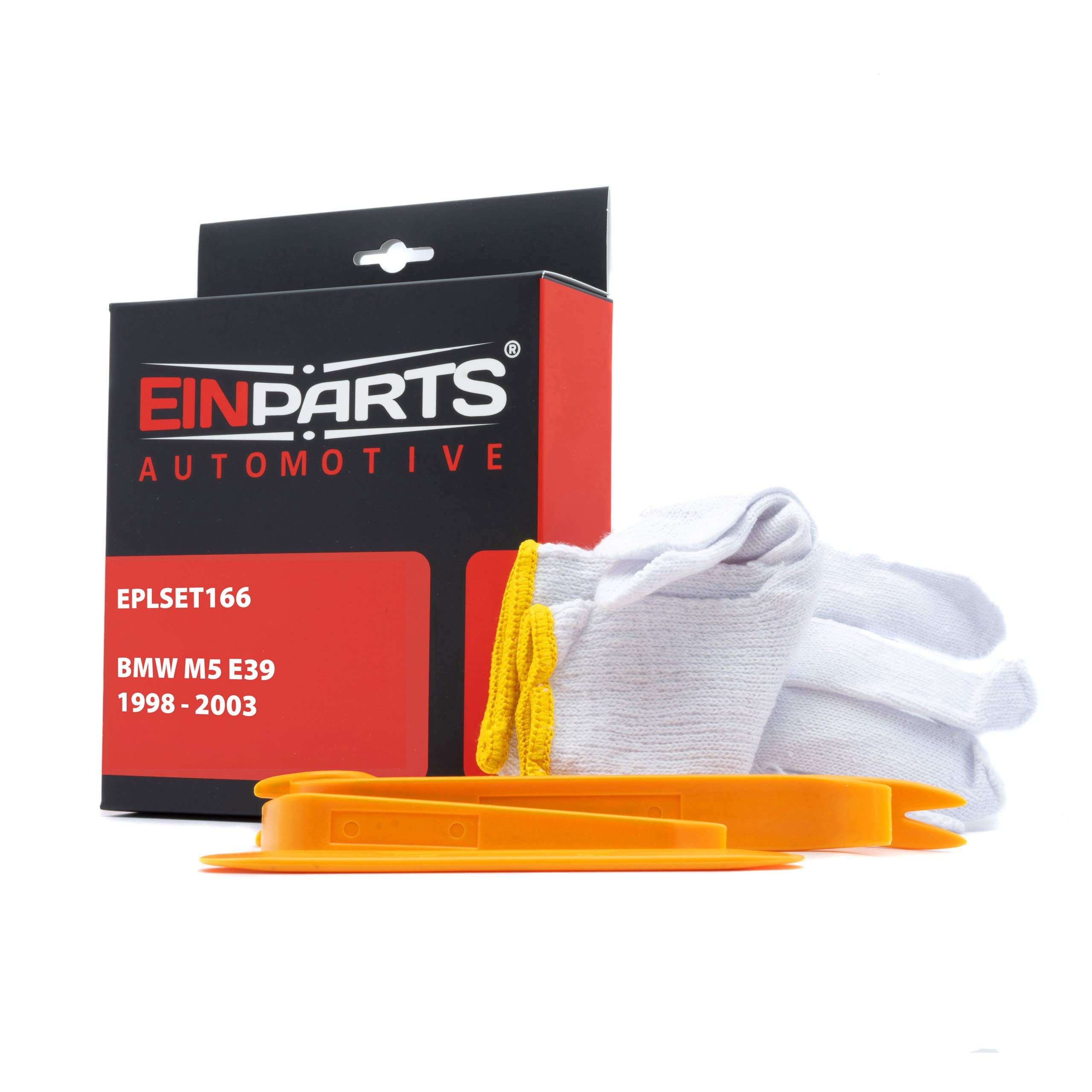 EinParts Juego de Bombillas LED para Coche, Sin errores Can-Bus, para interior de coche especifico para Bmw M5 E39 1998-2003, 18 piezas
