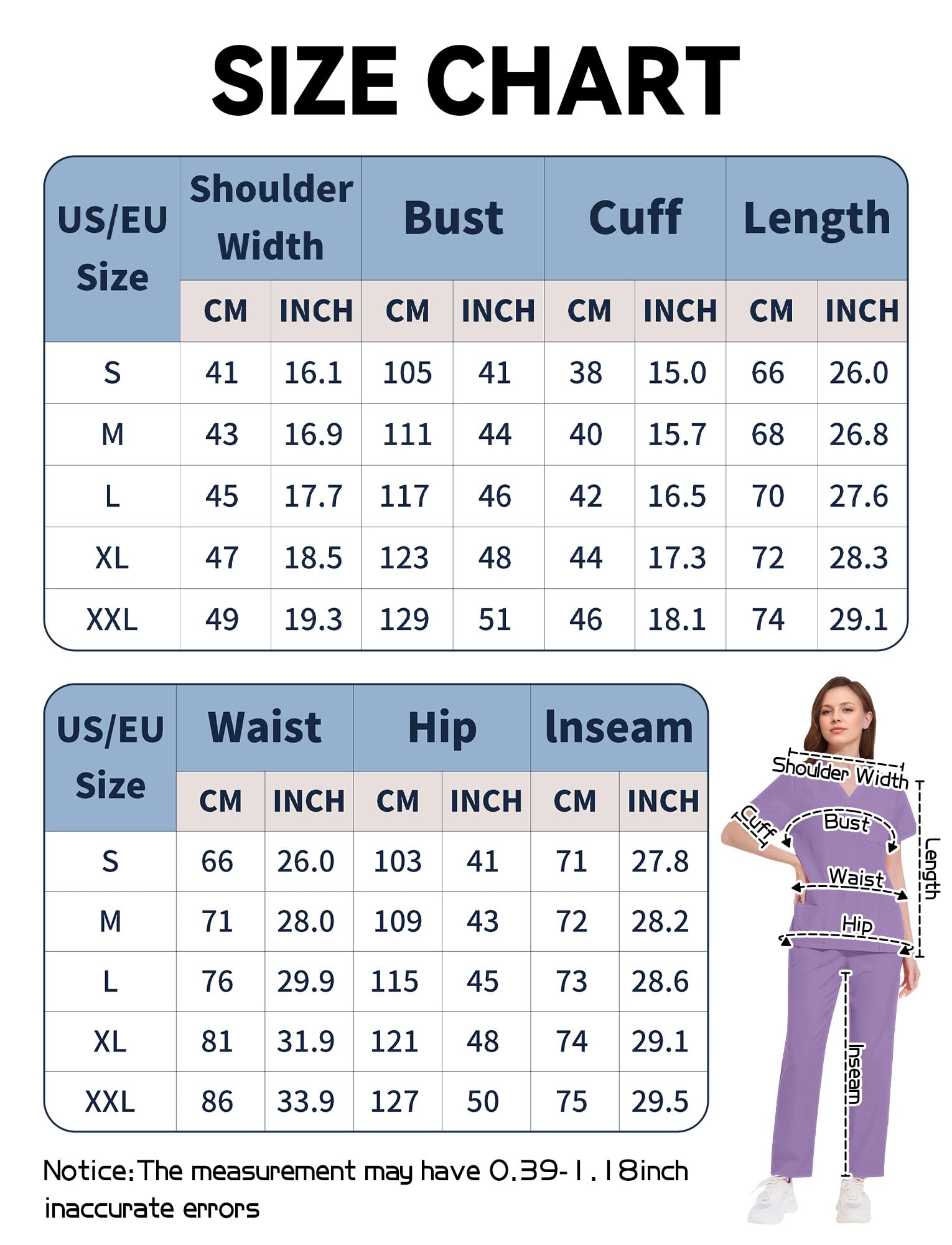 Doctor Uniform Scrubbing Set Pull-On Cap Pantalones Chaqueta