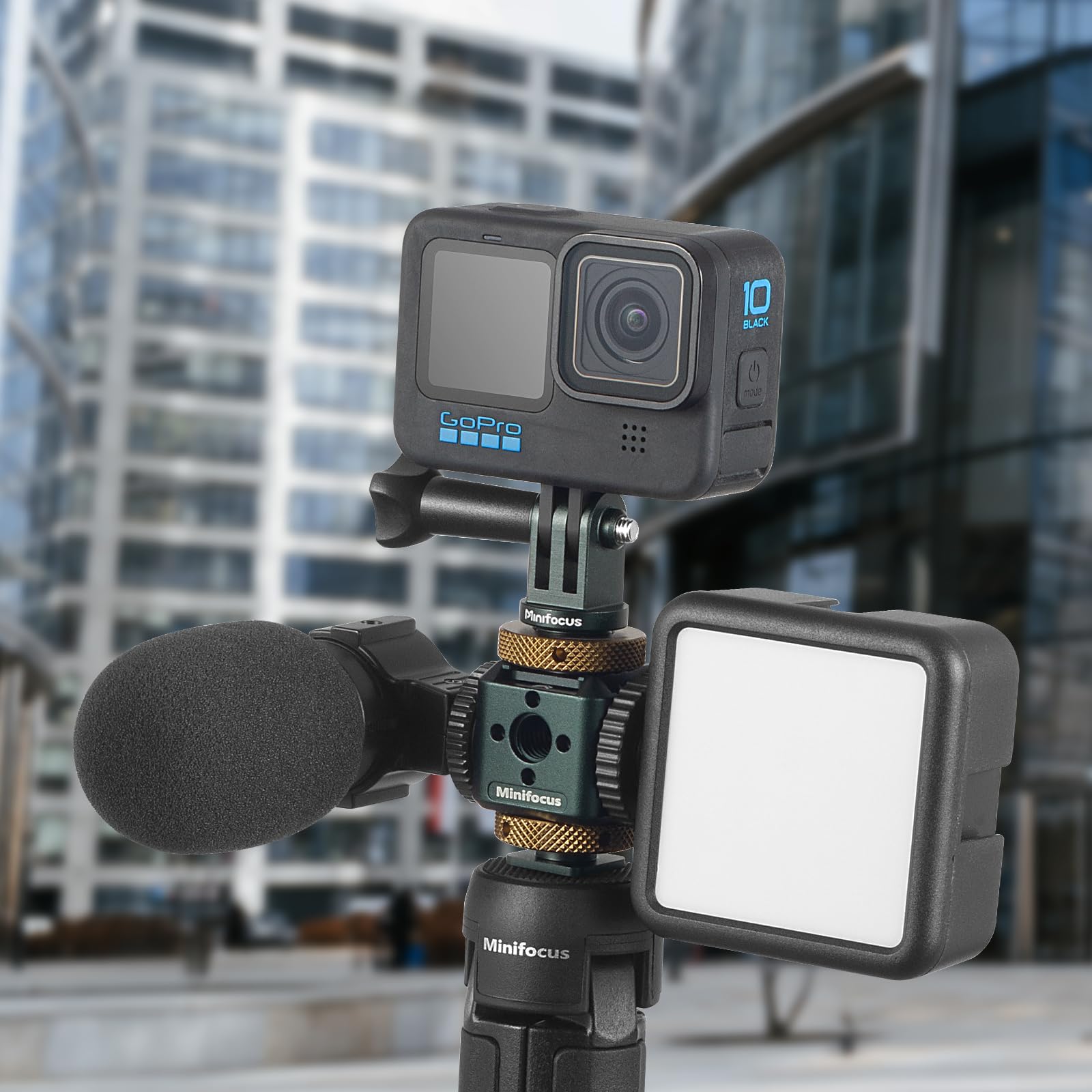 Amazon | GoPro Hero 11/10/9/8/7/6/5/4、DJI Osmo Action、Campark 
