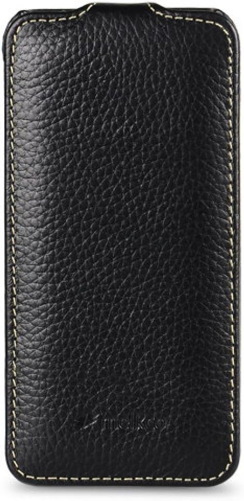 Melkco - Leather Case for Apple iPhone 5/5S - Jacka Type (Black) - APIPO5LCJT1BKLC