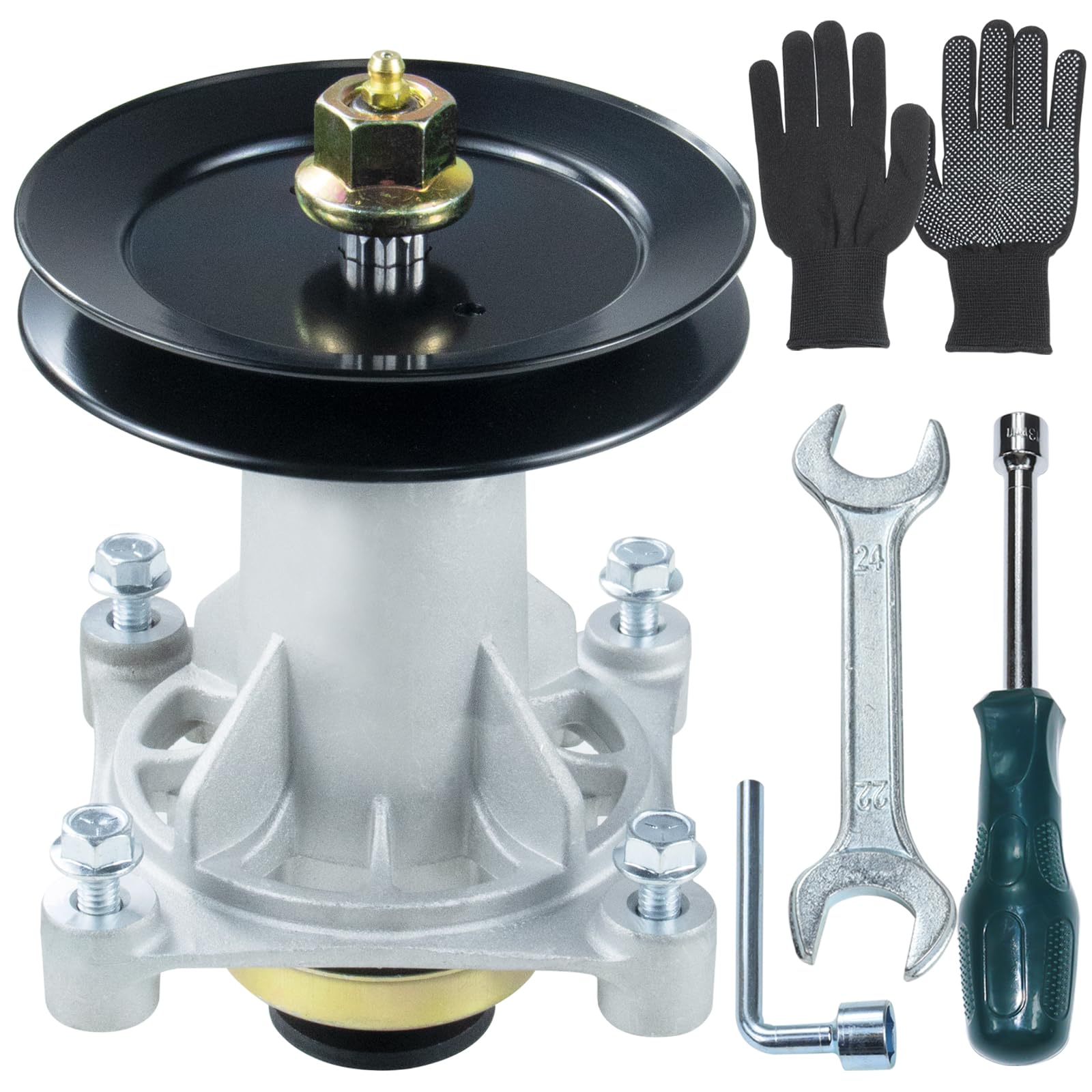 ユウ Amazon.com : BOSFLAG Pre-Greased 587819701 Spindle Assembly