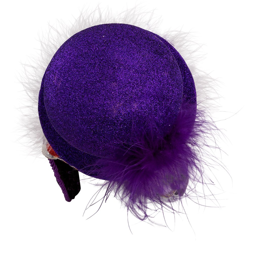 Kurt Adler Hollywood Cascanueces Drosselmeier, Color Morado