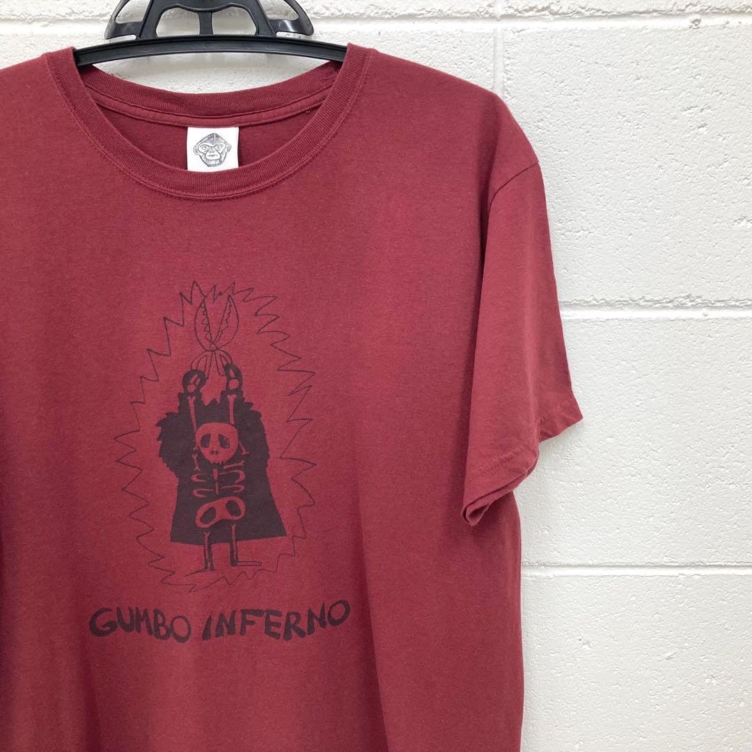 Amazon.co.jp: ザクロマニヨンズ GUMBO INFERNO 感電Tシャツ Mサイズ 