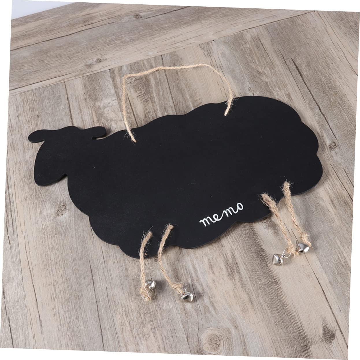 HOODANCOS 2pcs Mini Sheep Shaped Chalkboard Message Board Double-Sided Hanging Memo Board for Weddings Parties and Home Decor Creative Craft for Reminders and Boys and Girls Projects