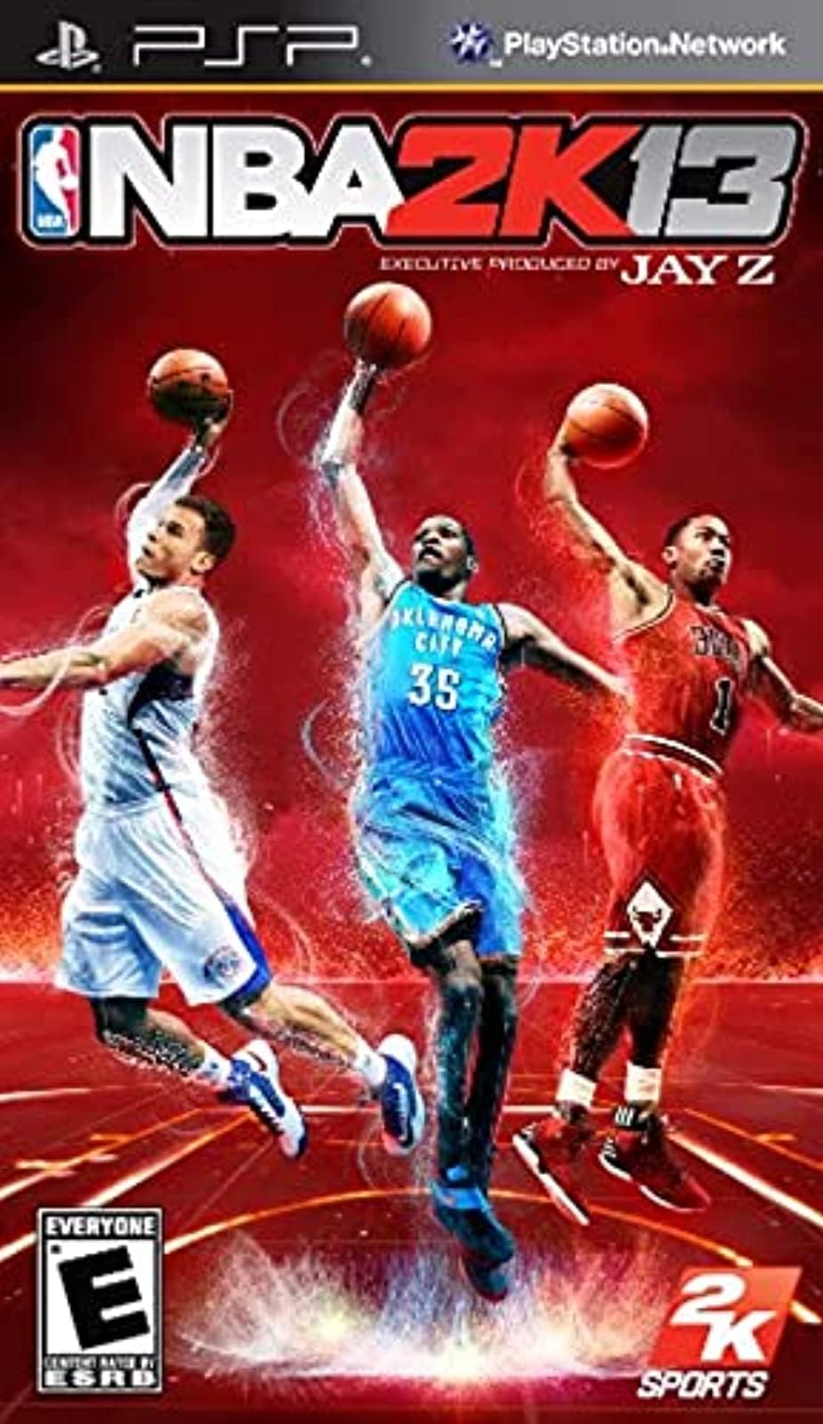 NBA 2K13 Playstation portable