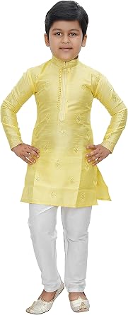 Tathastu Boys Festive Kurta Pajama Set