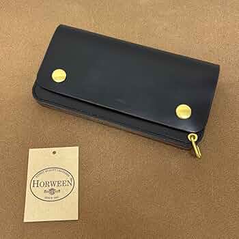 Amazon.co.jp: クロムエクセル トラッカーウォレット 黒 茶心 3