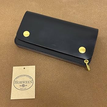 s様　ロングトラッカーウォレット　クロムエクセル仕様 クロムエクセルレザー トラッカーウォレット ヴィンテージタロン