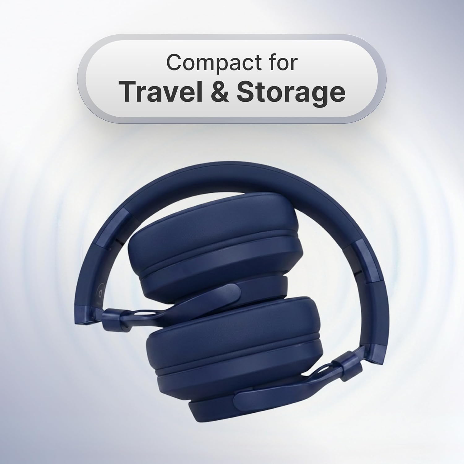 ARTIX CL750 Wireless Headphones Over Ear, 40 Hours Playtime and 3 EQ Music Modes Bluetooth V6.0 Headphones with Microphone, HiFi Stereo Foldable Lightweight Headset, for Home Office Cellphone PC