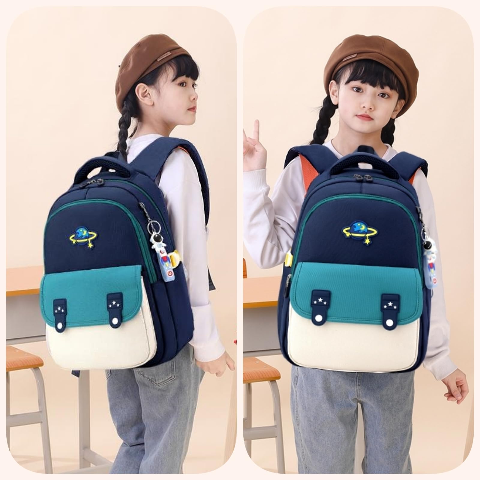 Armbq Kids Backpack for Boys & Girls - Cute School Backpack for Preschool & Kindergarten