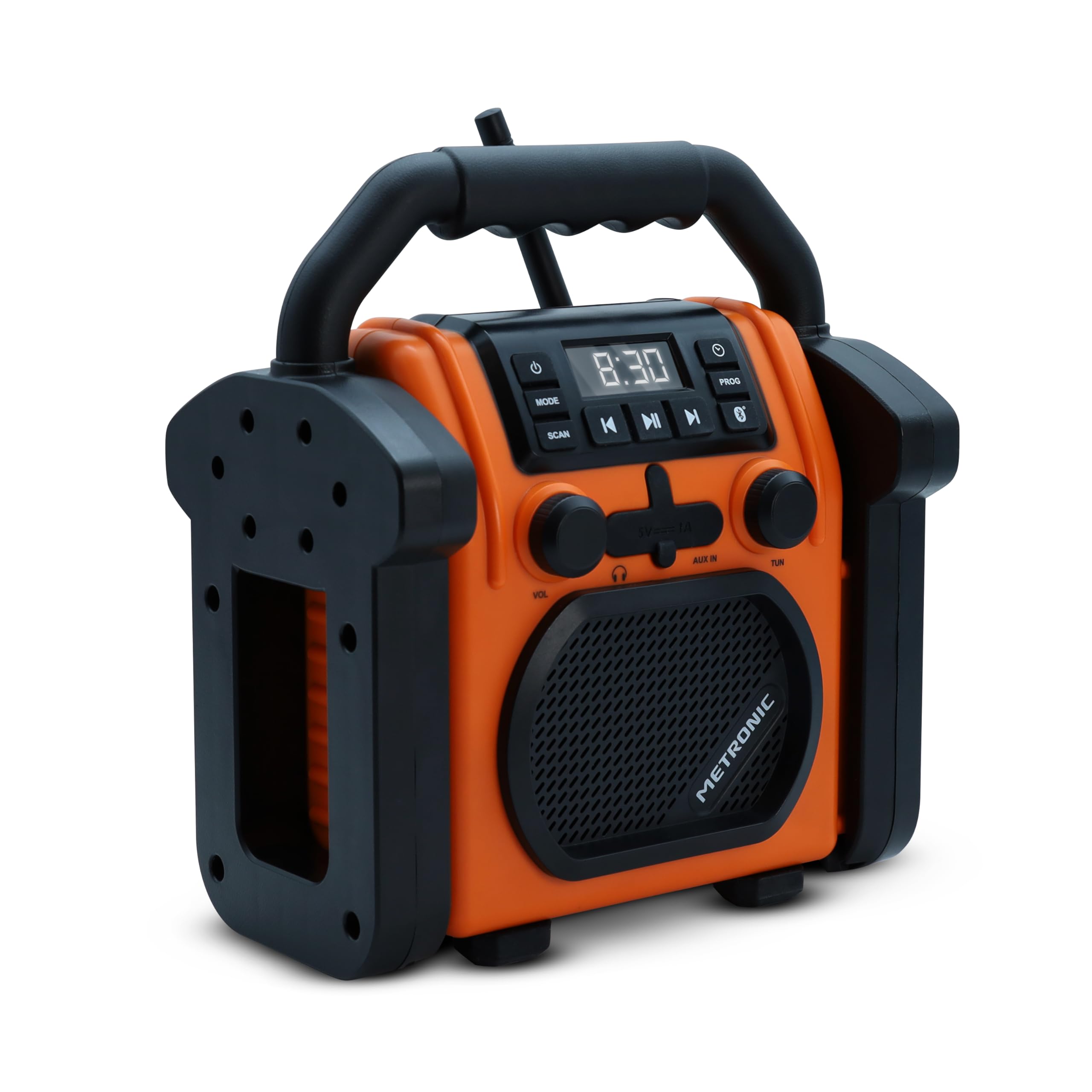 Mini Bocina Resistente a Golpes y Salpicaduras Bluetooth Roja