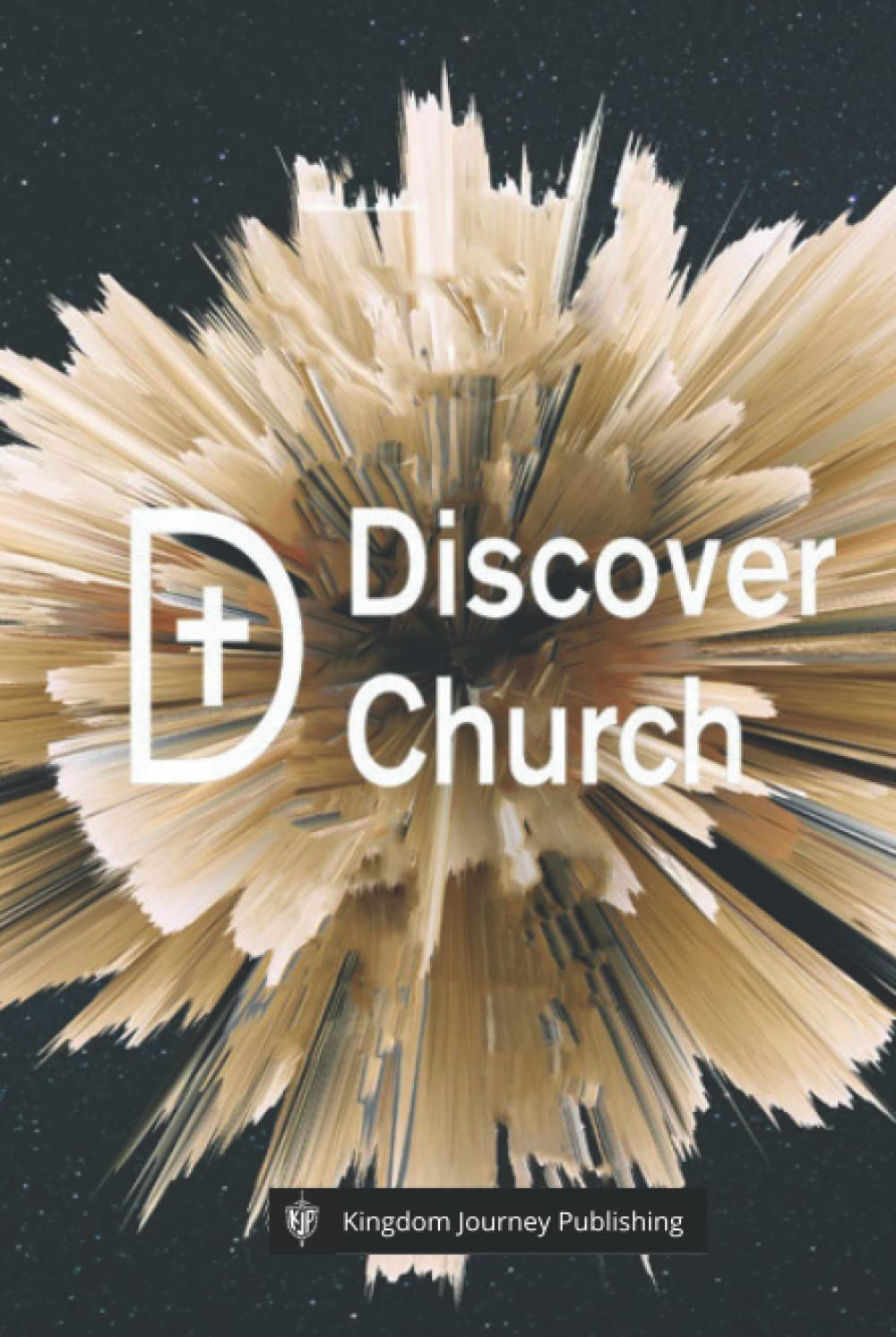 Discover Church Sermon Notebook: 6x9" 120 pages