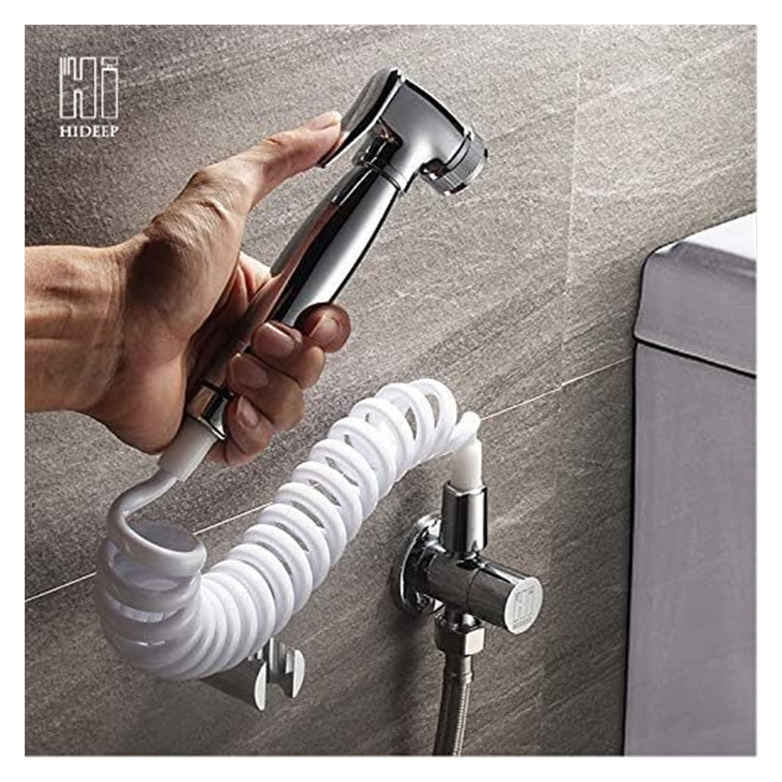 Ręczny opryskiwacz toaletowy przenośny mosiężny natrysk prysznicowy głowica do szmatki pieluchy czyszczenie zwierząt bidet łazienkowy