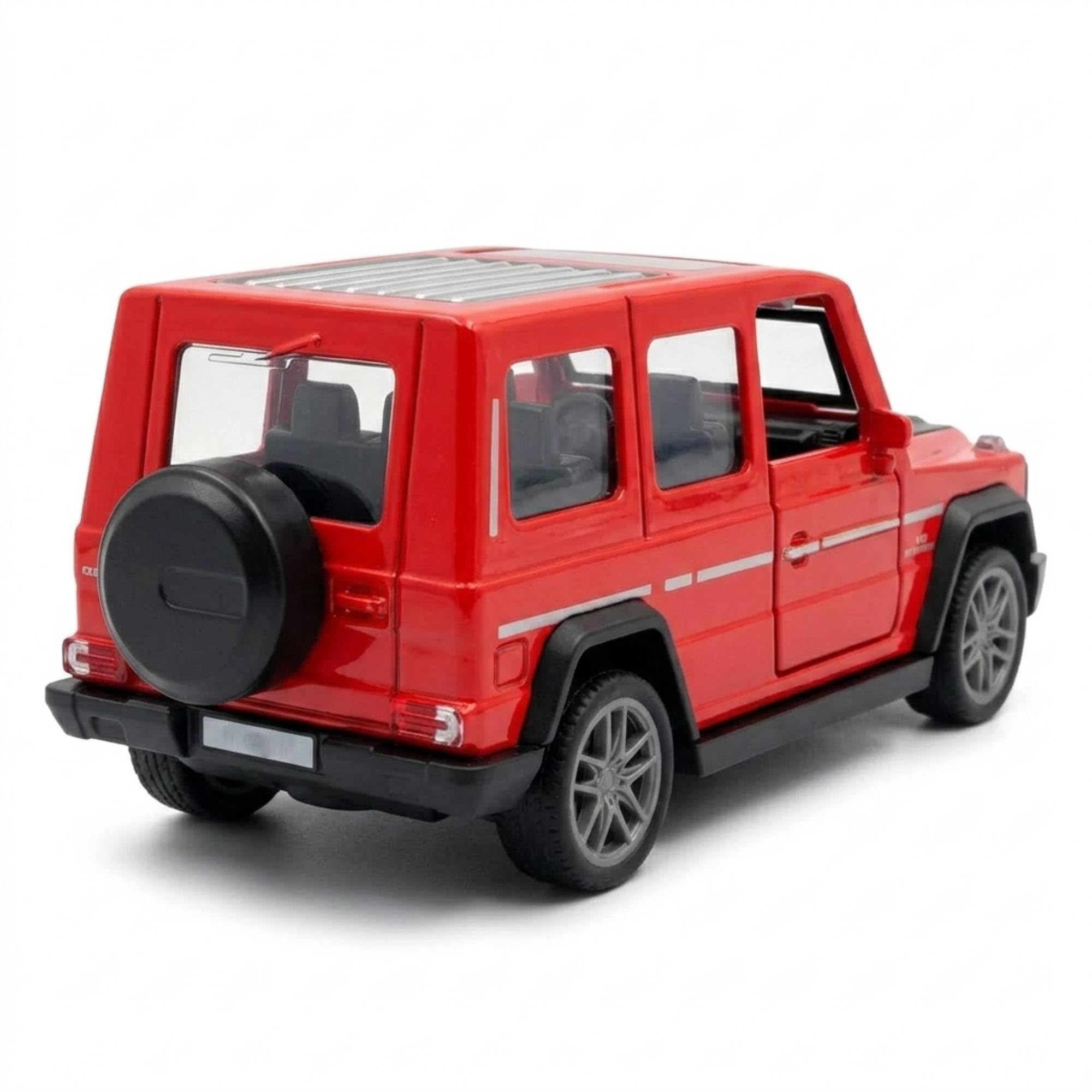 SHAKTISM Mercedes-Benz G-Class Die-Cast Metal Model Car,1:36 Pull