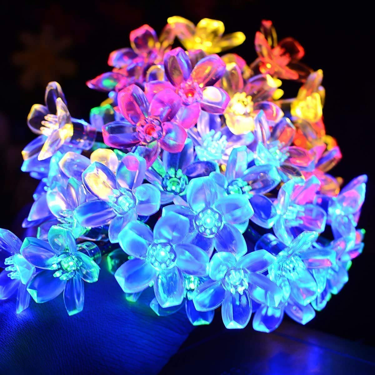 Blossom Fairy Lights - Warm White Flower String Lights -7 Blossom Fairy Lights - Warm White Flower String Lights -7