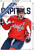 Vista 3 de Trends International NHL Washington Capitals - Póster de pared de la serie 23 de Alexander Ovechkin