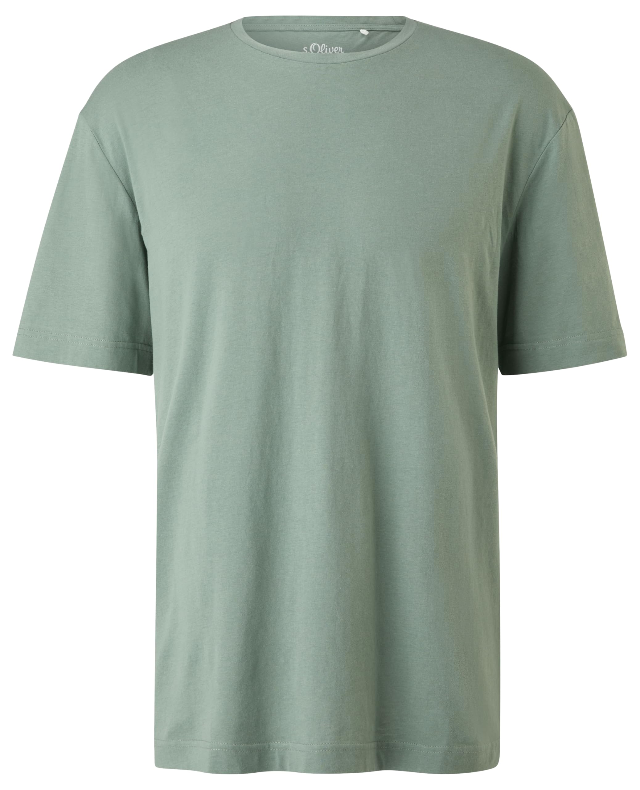s.Oliver Men's 130.10.206.12.130.2115413 T-Shirt, Olive, M