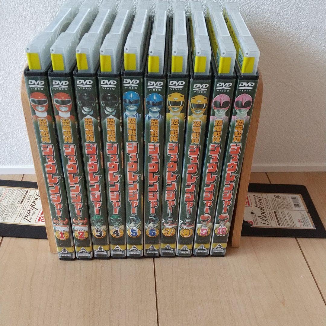 Amazon.co.jp: 恐竜戦隊 ジュウレンジャー DVD全巻 : おもちゃ