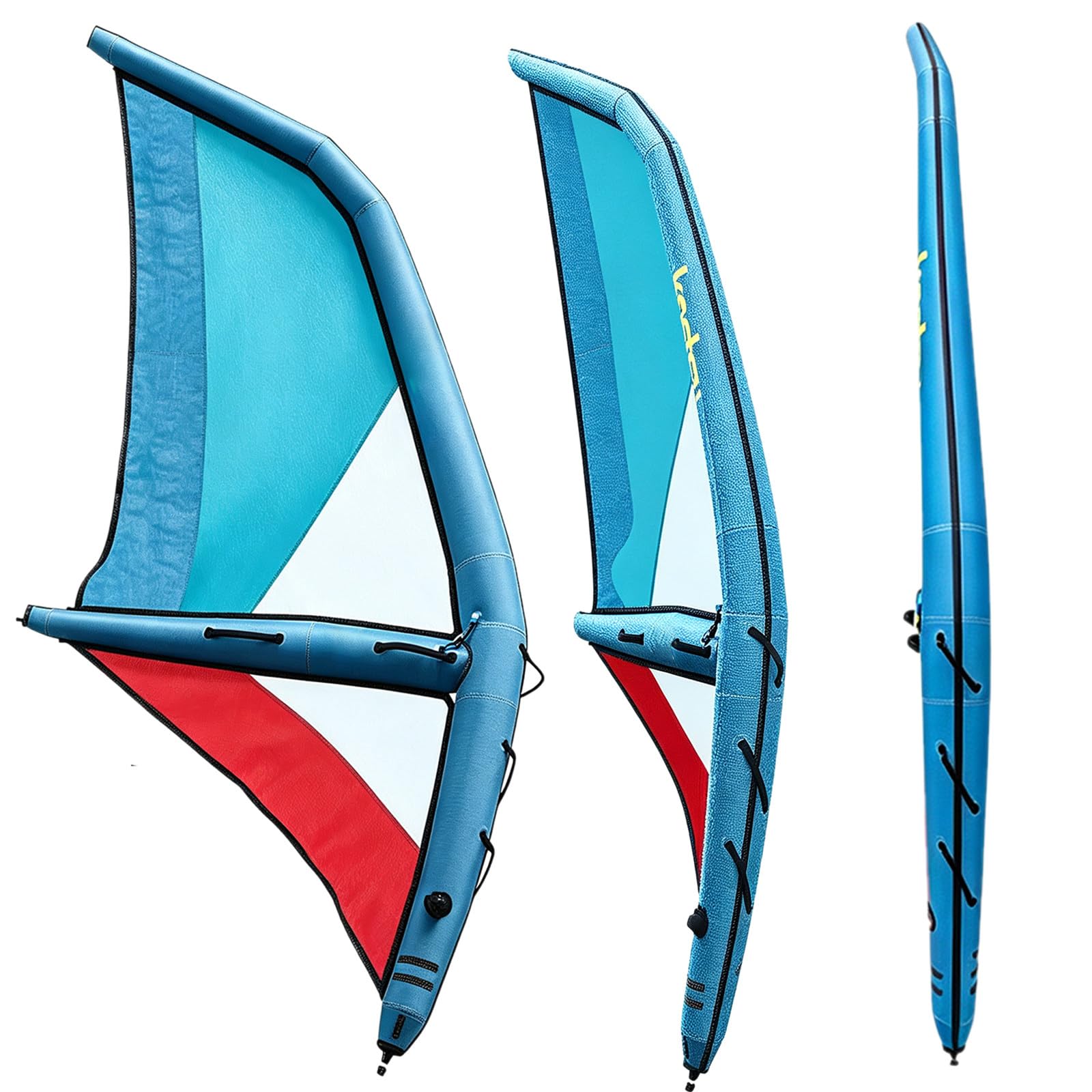 Shahryar Girls Multicolor 2.2/3.2/4.2/5.2㎡ Inflatable Windsurfing Sail For Windsurfing Training 3.2㎡