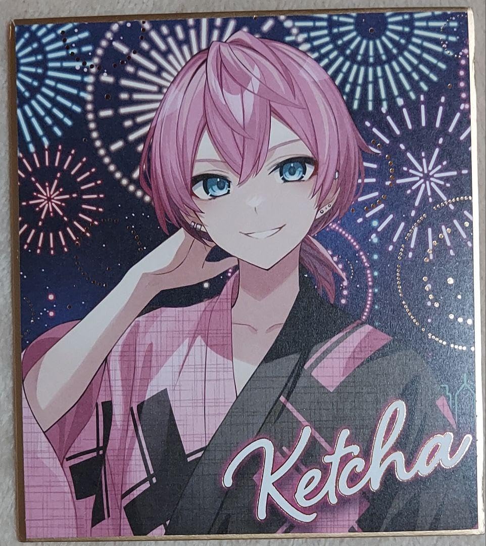 Amazon.co.jp: AMPTAK けちゃくん 色紙 : 文房具・オフィス用品