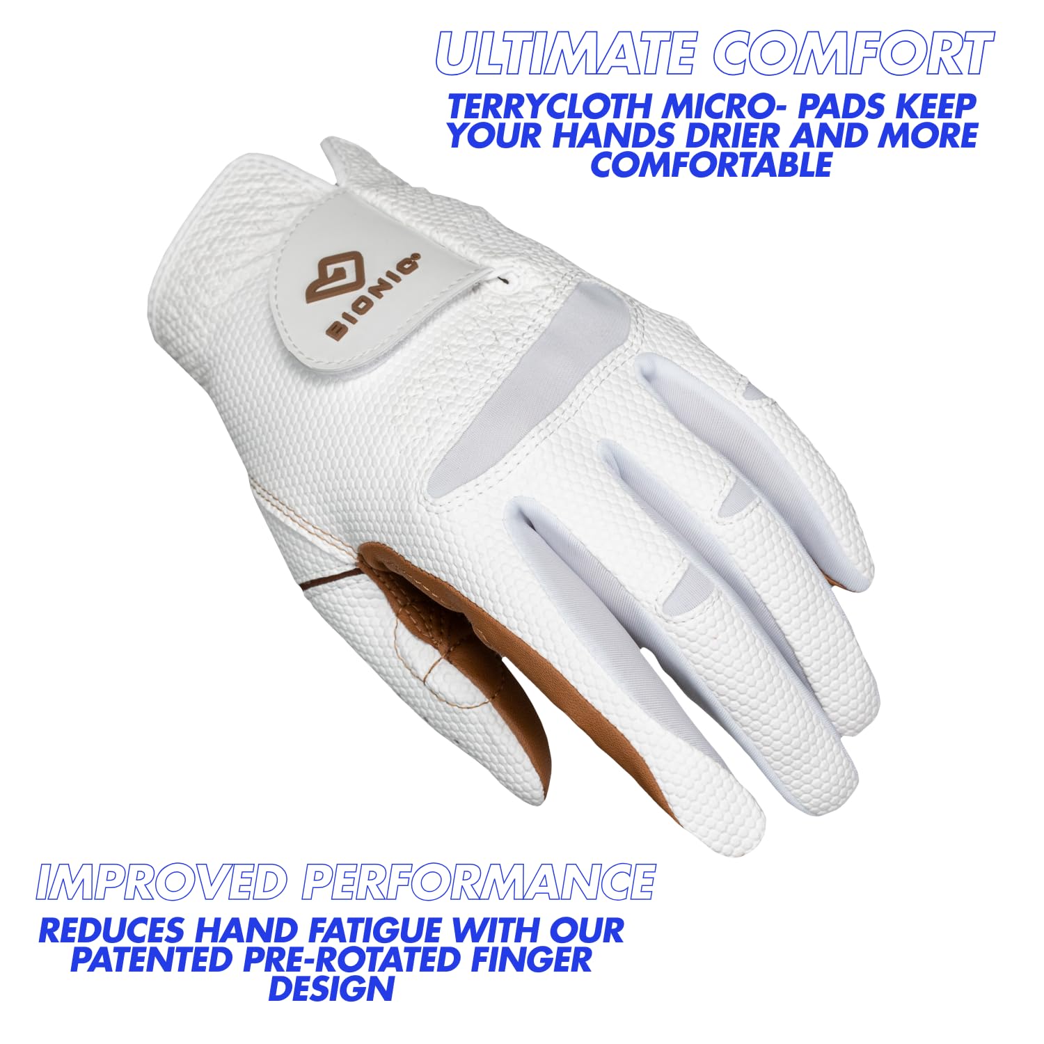 Bionic Damen RelaxGrip 2.0 DX Golfhandschuh
