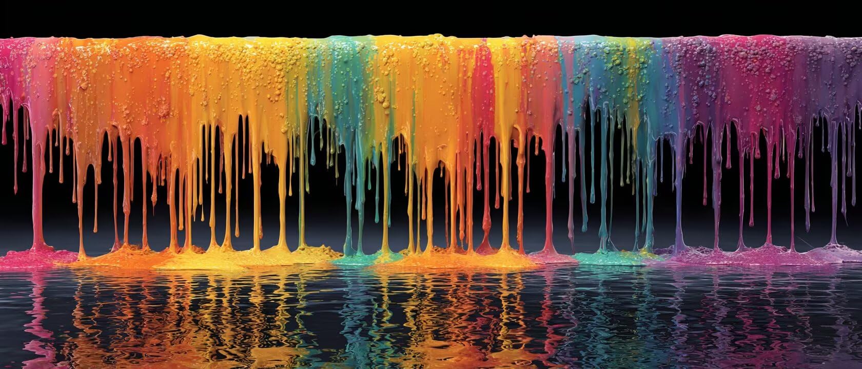 Colore 5D Diamond Painting, Graffiti DIY Diamond Painting Kit Completo, DIY Pittura a Diamante, Diamantini Crystal Art Kit, 5D Dibujos con Diamantes, Regalo Primavera, Decorazioni Casa 160x70cm 9-7244
