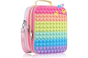 Pop Rainbow Lunch Box: Upgrade Your Lunchtime with Style and Protection