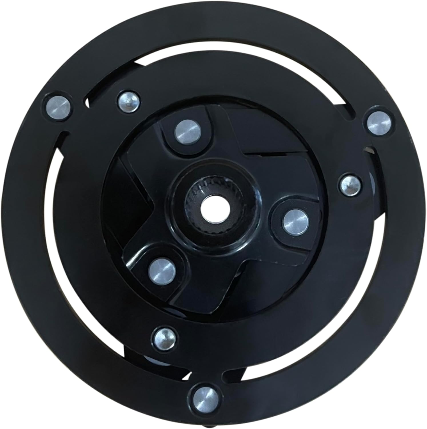 RYC New Automotive Air Conditioning Compressor Clutch AD-22382N-CL (Fits Chevrolet Colorado 3.6L 2017, 2018, 2019, 2020, 2021, 2022; Fits GMC Canyon 3.6L 2017, 2018, 2019, 2020, 2021, 2022)