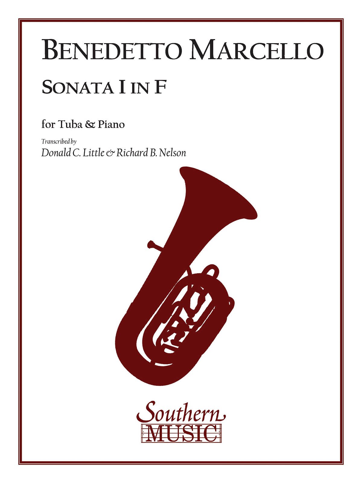 Marcello: Sonata No. 1 in F for Tuba