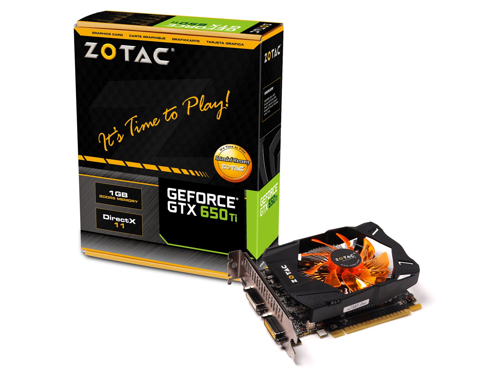 Amazon | ZOTAC GeForce GTX 650Ti 搭載ビデオカード GeForce GTX 650