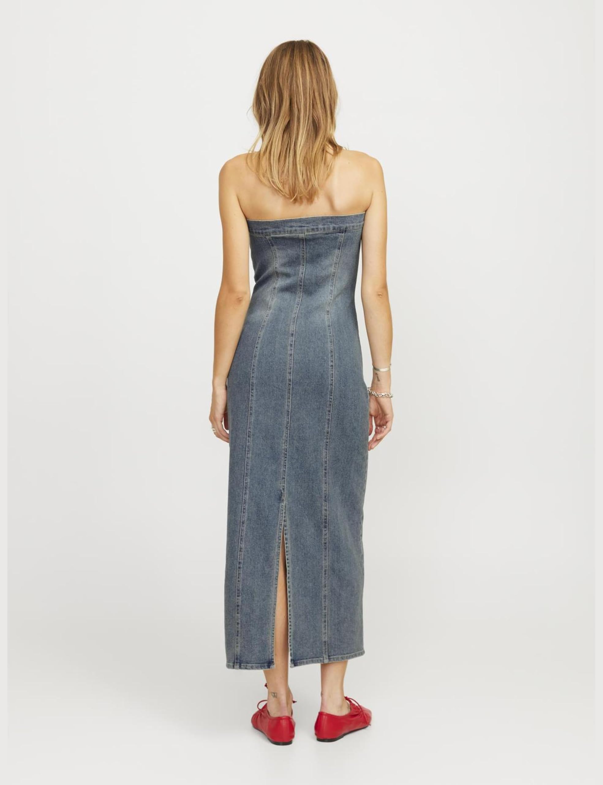 JACK & JONES Female Jeanskleid JXTINGA Jeanskleid