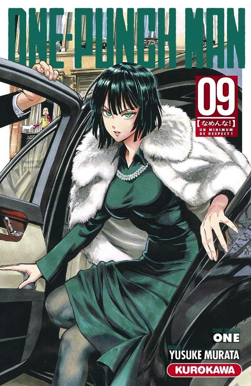 One-Punch Man, Tome 9 : Un minimum de respect !
