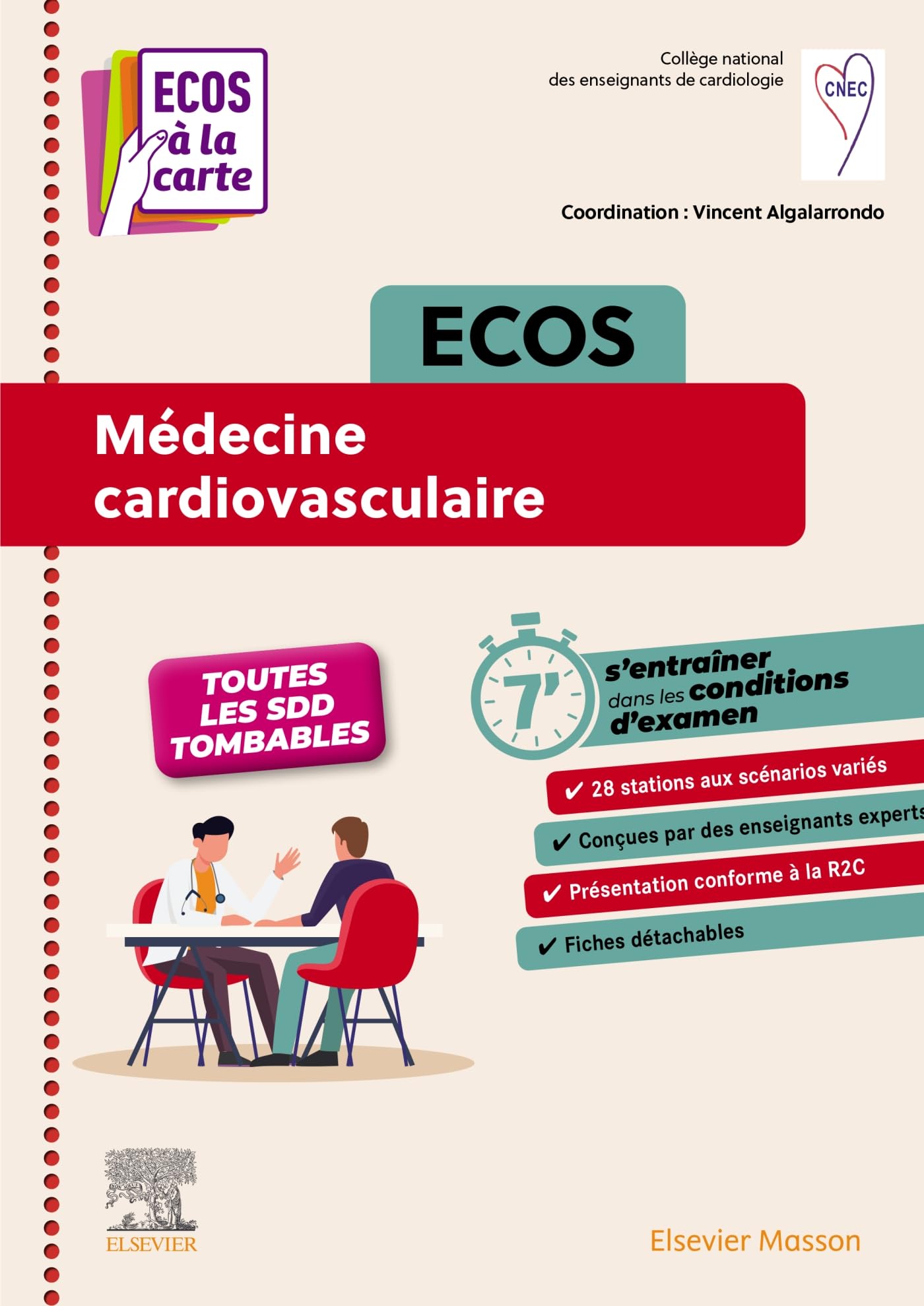Elsevier Masson Ecos Médecine Cardiovasculaire: Ecos À La Carte