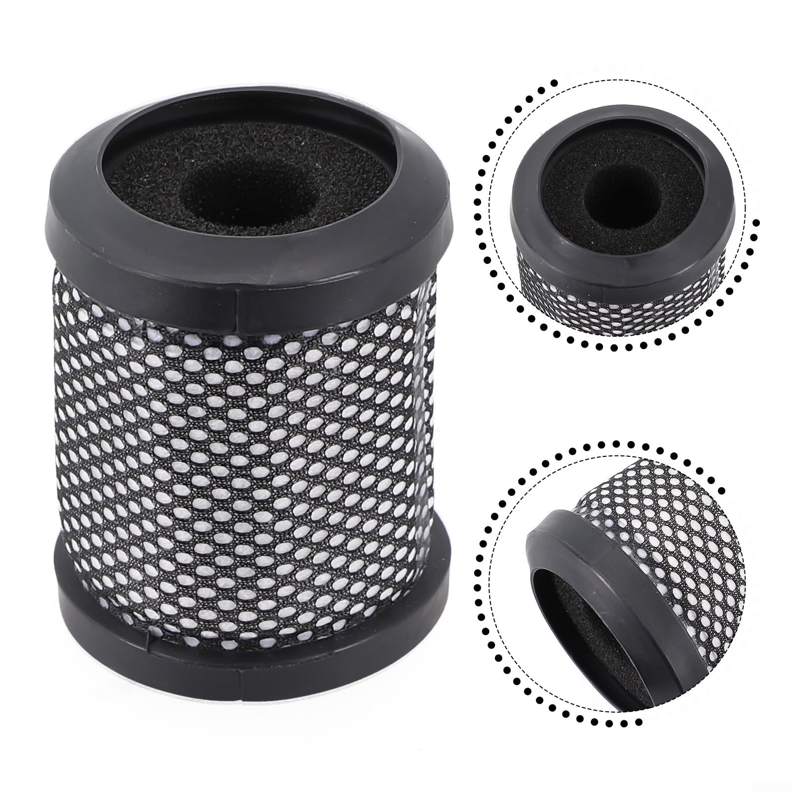 Sacchetti Aspirapolvere Bosch BSGL2MOVE3: 5 Pezzi + Filtro – Microfibra Potenziata! - 2