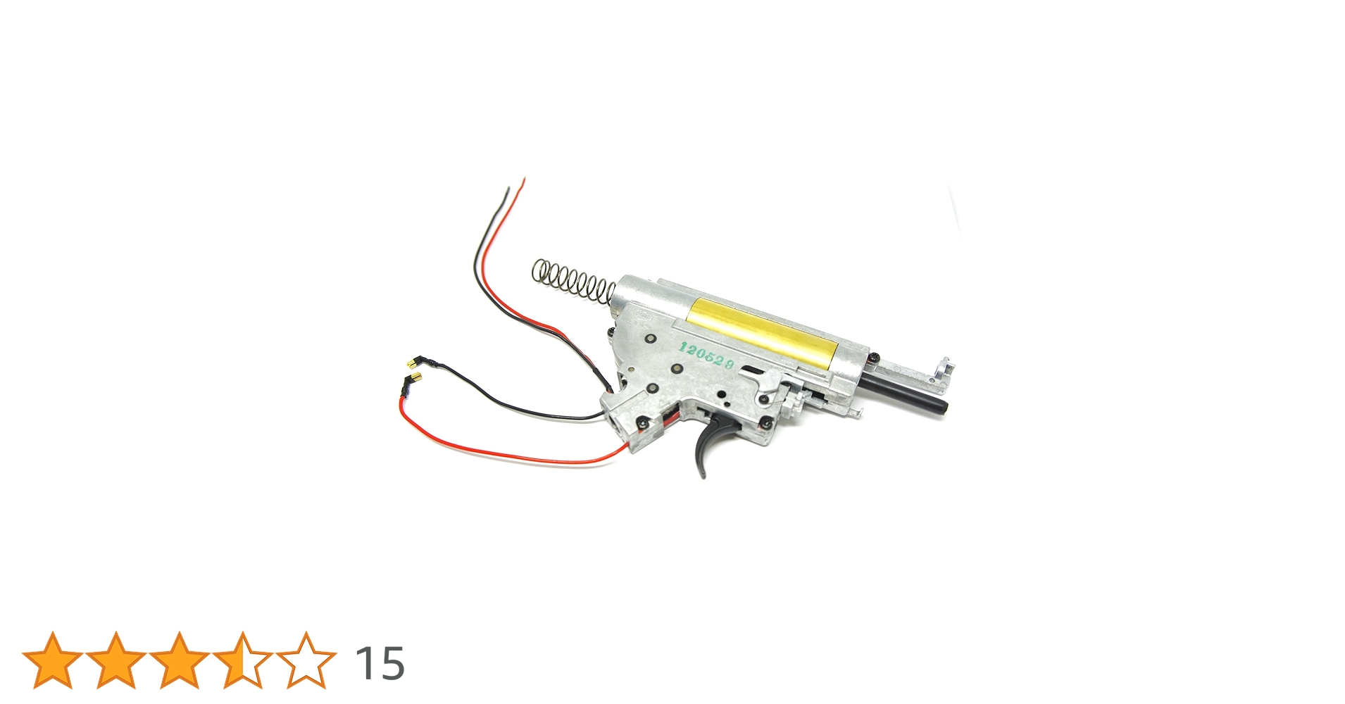 82m/s東京マルイ 純正 電動ガン M4CRW HCメカボックス前出配線良品 71uHz13DUAL.jpg_BO30,255,255,