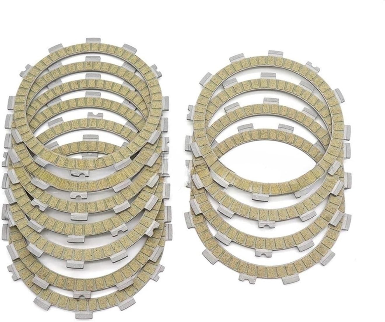 Compatible For Ducati Multistrada Scrambler Supersport Clutch Plate Friction Disc Kit