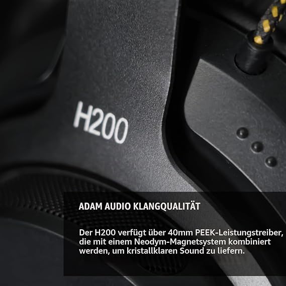 ADAM Audio H200 Closed Studio Headphones