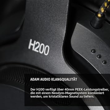 ADAM Audio H200 Closed Studio Headphones