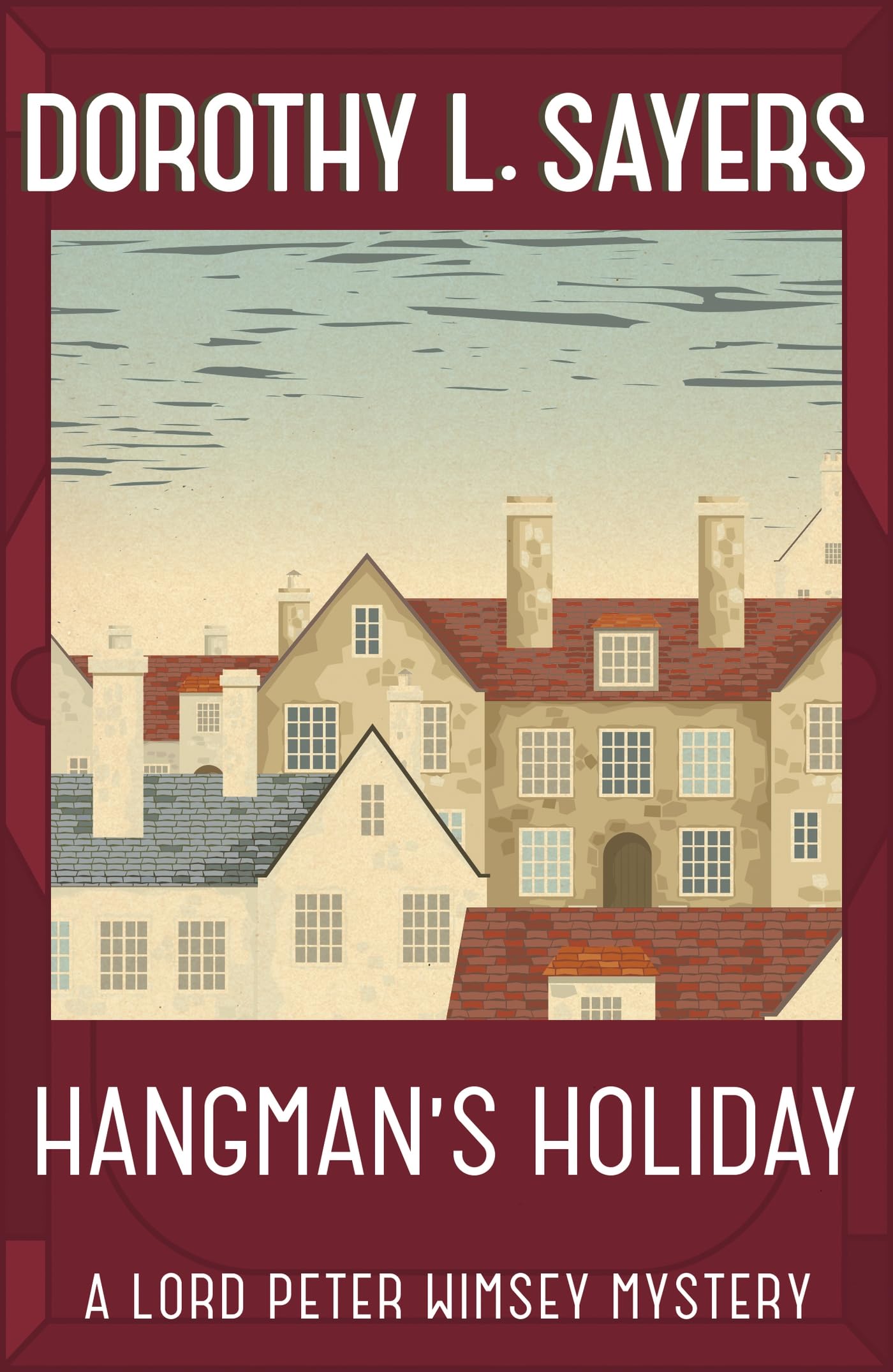 Dorothy L Sayers - Hangman's Holiday - Paperback Book - White