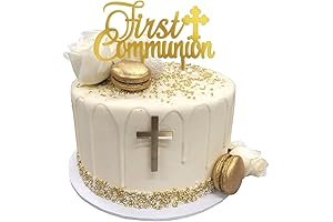 First Communion Topper for Precious Memories