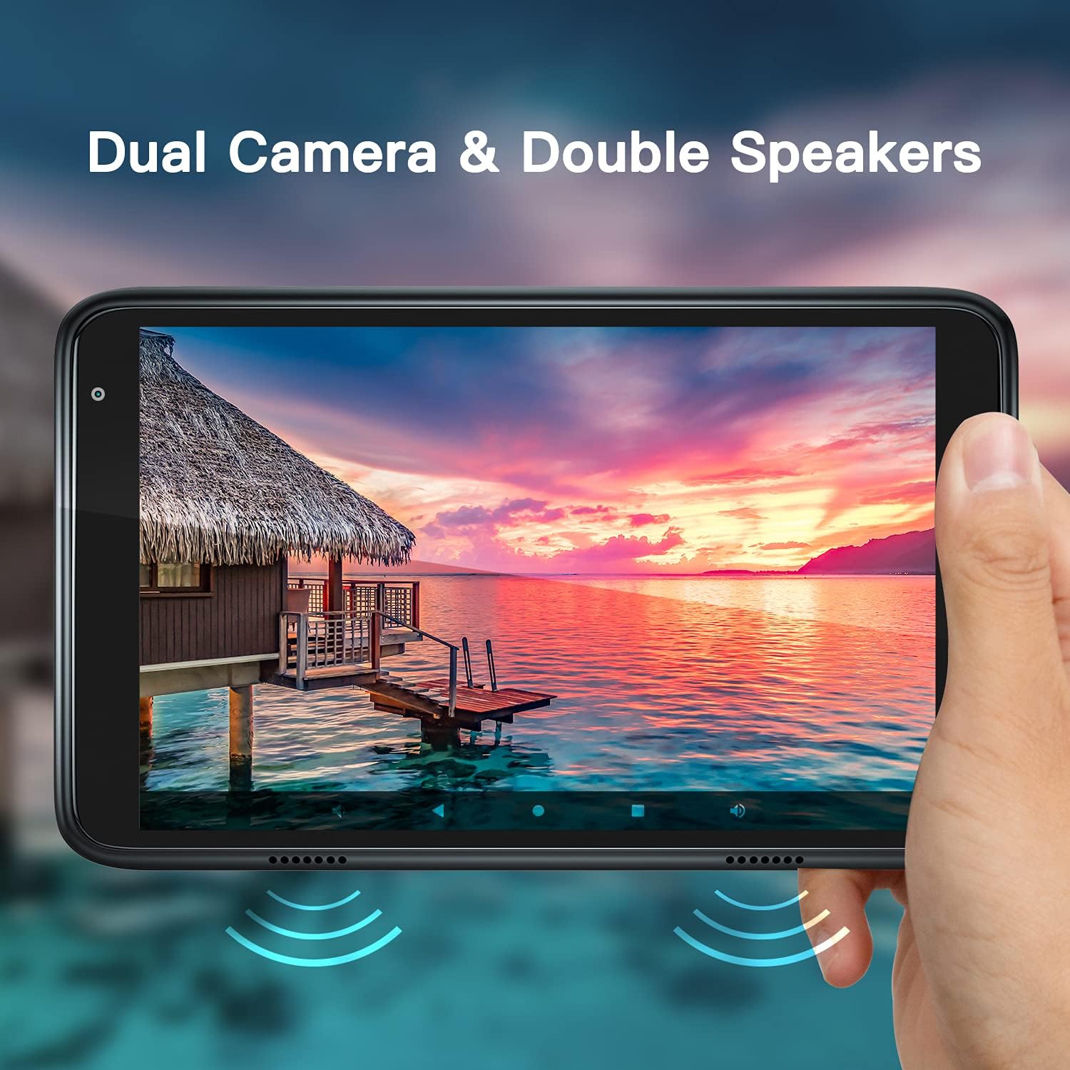 Rеvіеw Dіѕсоunt Tablet 8 inch, AEEZO Android 10.0 Tablets,1920 X 1200 IPS FHD Display,2GB RAM, 32GB Storage, Quad-Core Processor, Long Battery Life, WiFi, Bluetooth, Dual Camera, Black