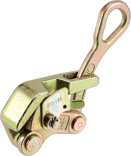 Miniatura 5 de JOIKIT 2 Uds. 1 T 2204 Lbs Agarre de cable de agarre de alambre Extractor de alambre Pinza de alambre de acero Herramienta de tracción Tensor de