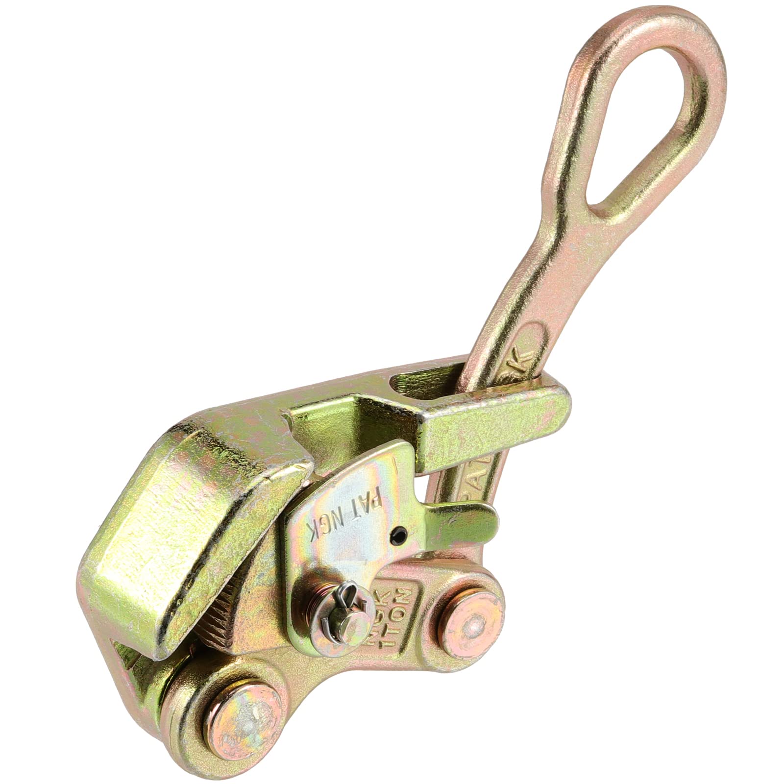 2200lb Cable Grip Steel Wire Puller 1 Ton, Cable Puller Tool For 2.5-16